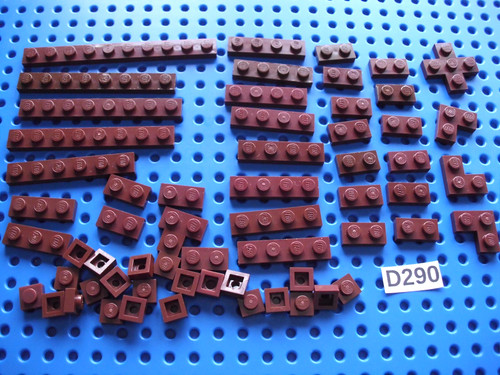 Lego genuine reddish - lego, reddish-brown