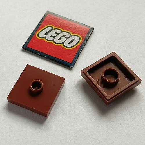 Lego 2x2 tile - lego, with