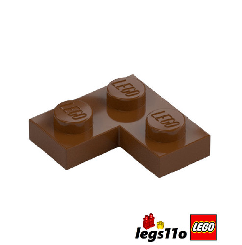 Lego 2420 new - 2x2, corner