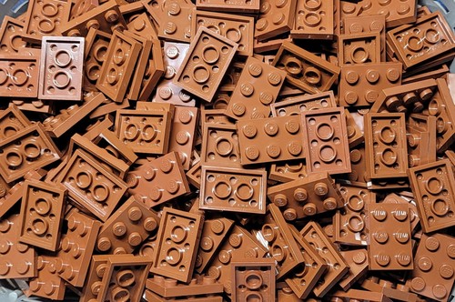 Lego 3021 plate 2x3 - plate, select