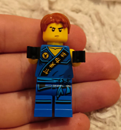 Lego minifigure blue - lego,