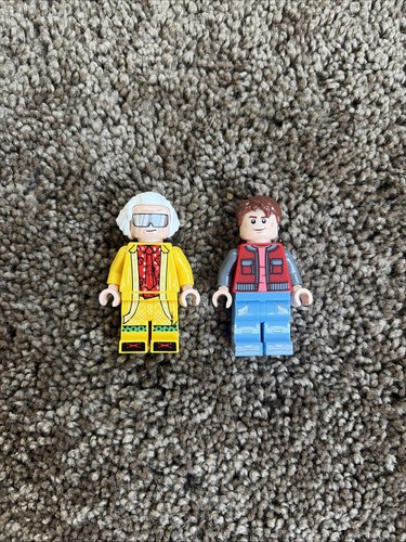 Lego back the future doc - to,