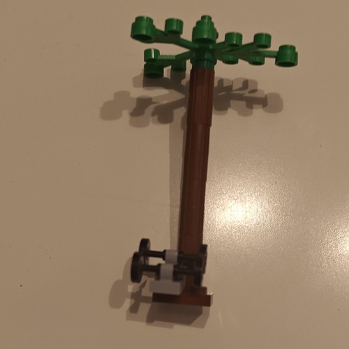 Lego tree plant build - tree, &