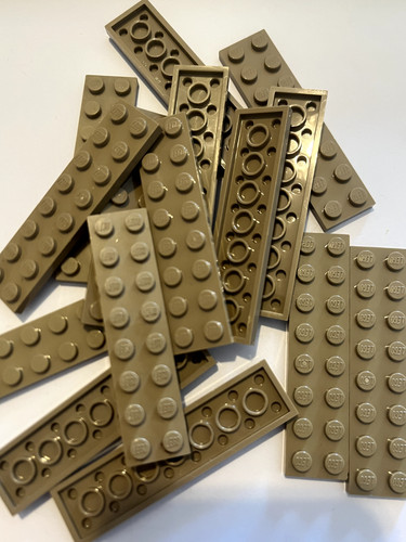 Lego 2x8 flat plate - 2x8, plate,