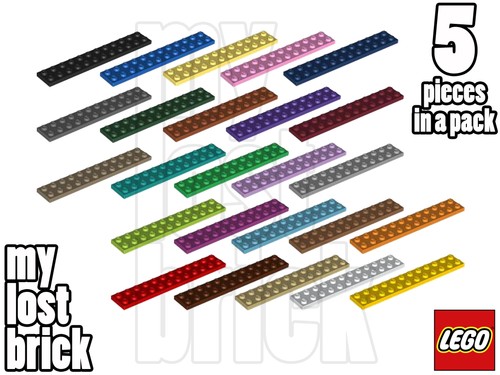 Lego part 2445 plates - lego,