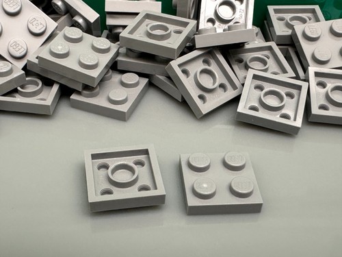 Lego plate 3022 grey - lego, 2