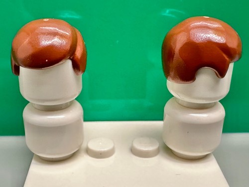 Lego minifigure hair - minifigure, hair,