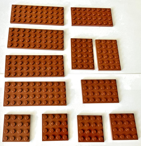 Lego bundle reddish brown - bundle,