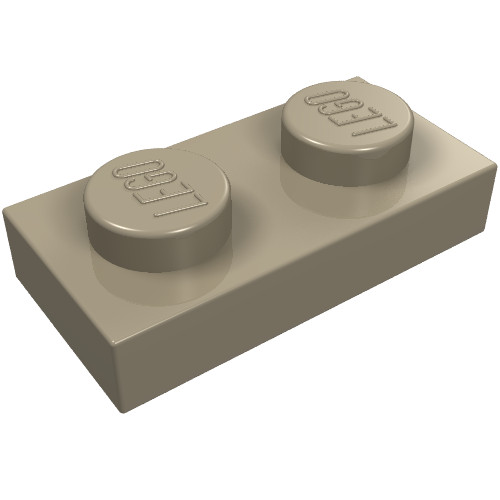 25x lego part 3023 - part, plate