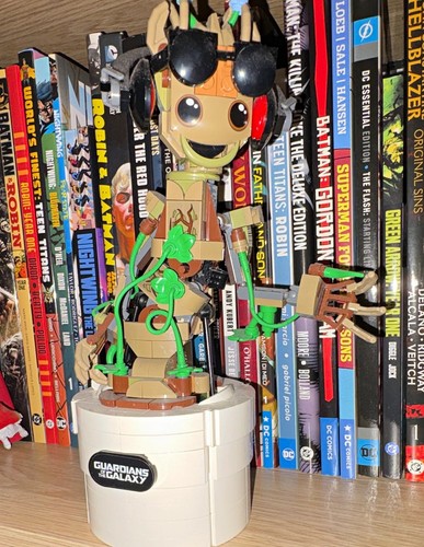 Dancing groot lego set with - lego, (with