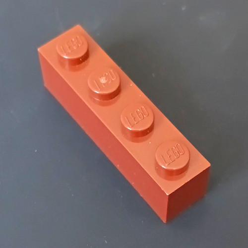 Lego brown plastic - lego,