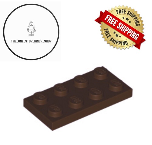 Lego plate - x, 4