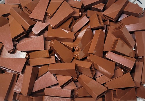 Lego 4460 brick slope 1x2x3 - lego,