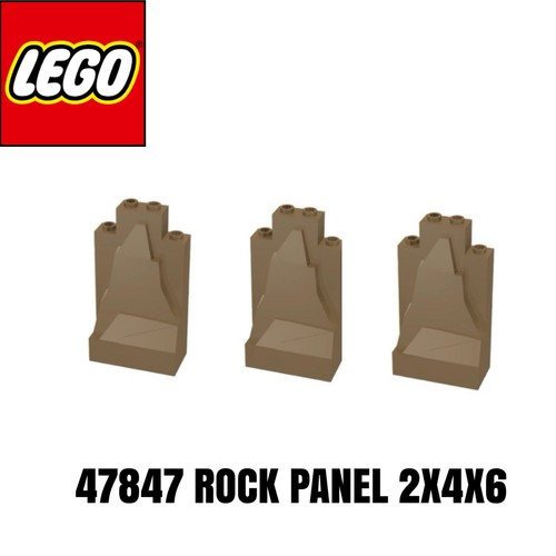 Lego 47847 rock - lego,