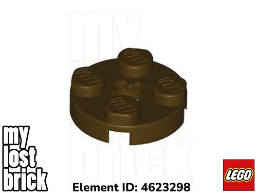 Lego part 4032 plate - -,