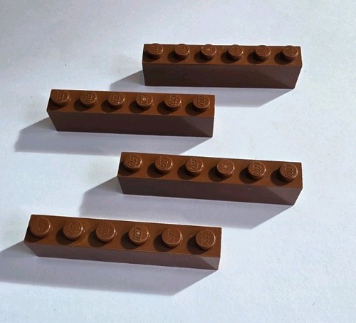 Lego 3009 1x6 - 1x6, reddish