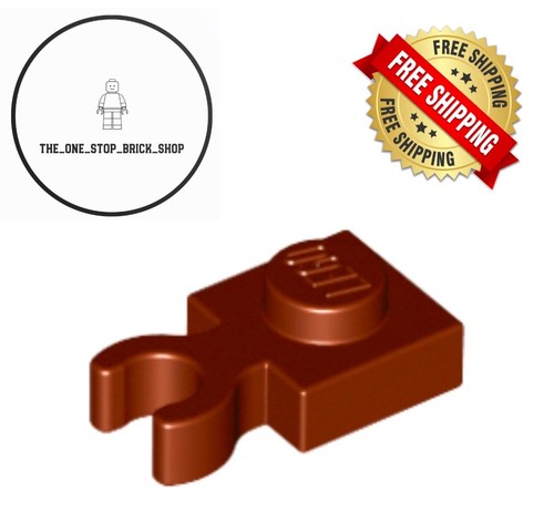 Lego plate 1x1 - clip, 10