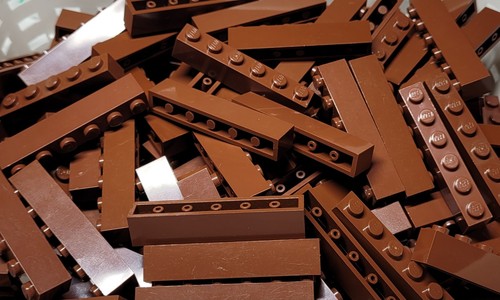 Lego 3009 30611 brick 1x6 - 30611,