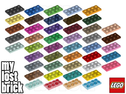 Lego part 3020 plates 2x4 - 3020,