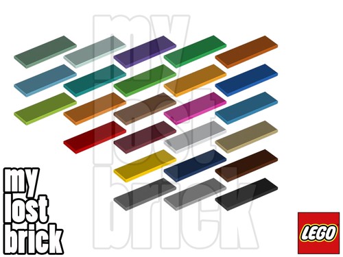Lego part 69729 tile 2x6 - lego,