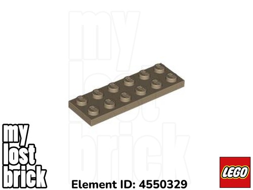 Lego part 3795 plates - -,