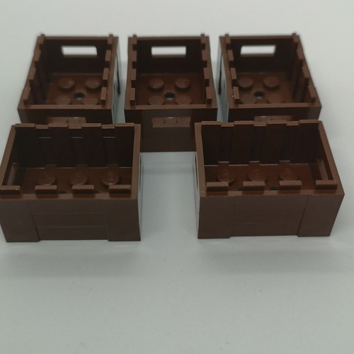 Lego brown crates - lego, 5