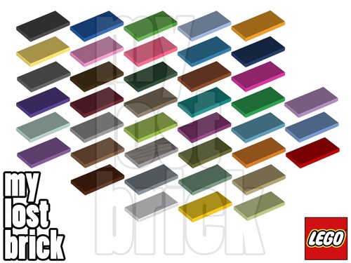 Lego part 87079 tiles - lego,