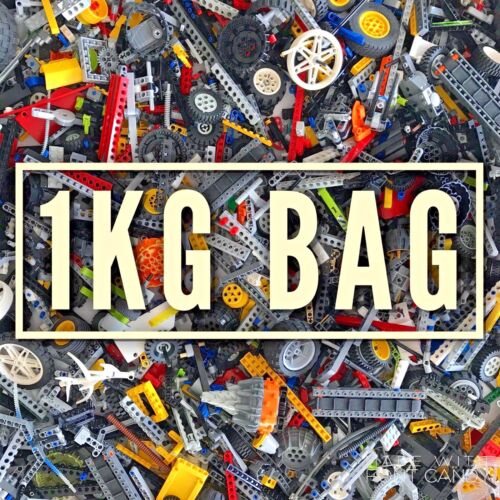 Lego technic 1kg mixed parts - 1kg,