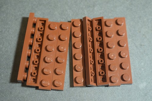 Lego 3666 plate 1x6 select - 1x6,