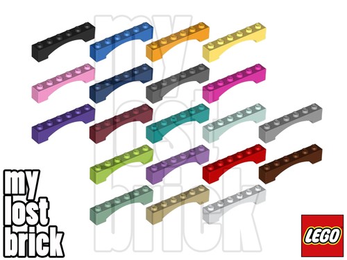 Lego part 92950 arch brick - lego,