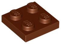 Lego 3022 plate - plate, 2