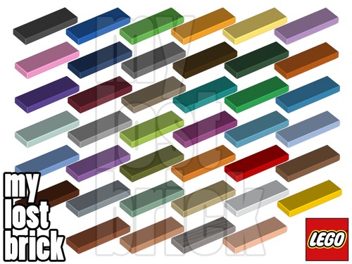 Lego part 63864 tiles 1x3 - part,