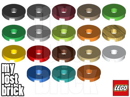 Lego part 15535 round - 15535, tile
