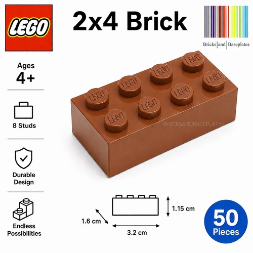 Lego bricks 2x4 - lego,