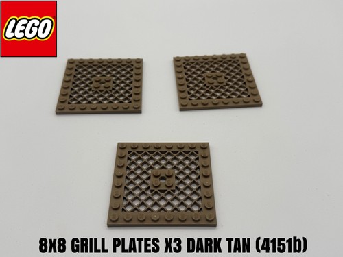 Lego 8x8 plate lattice - 8x8,