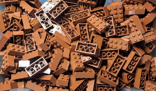 Lego 3001 bricks 2x4 - bricks, select