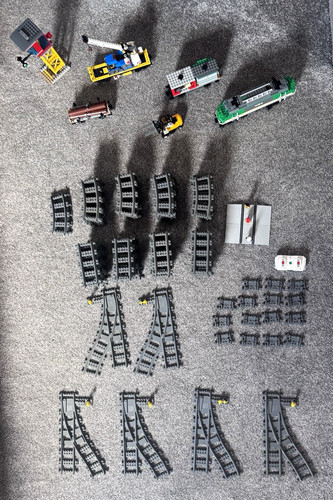 Lego city cargo train - lego,