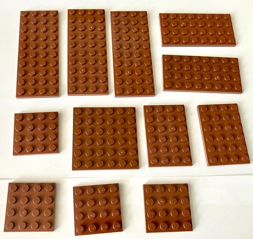 Lego bundle reddish brown - reddish,