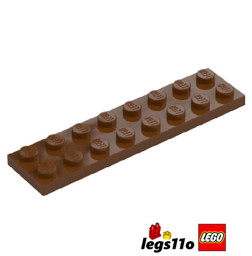 Lego 3034 new - 2x8, pack