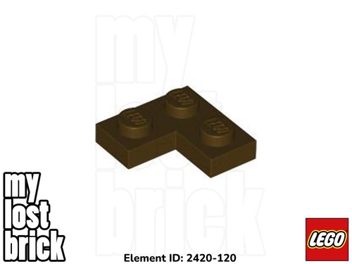 Lego part 2420 corner - part,