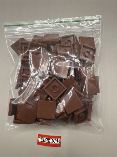 Lego new 2x2 flat - tile, 100