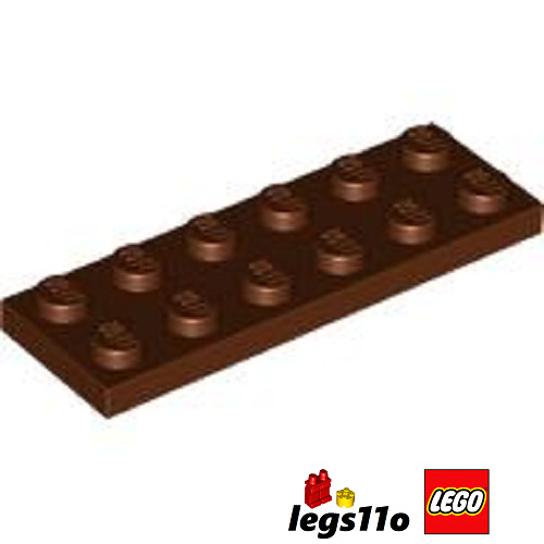 Lego plate 2x6 new 3795 - plate,