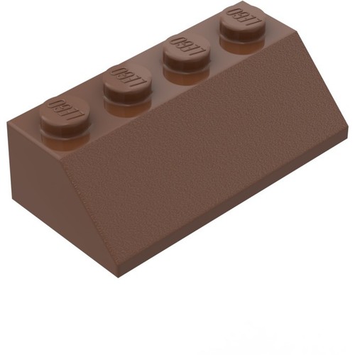Lego 3037 2x4 slope - 2x4,