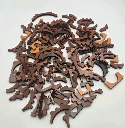 Lego brown shades arch - lego,