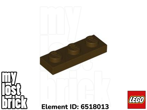Lego part 3623 - lego,