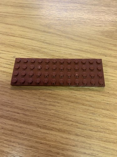 Genuine lego 3029 12 - 12, plate