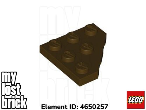 Lego part 2450 wedge - lego,
