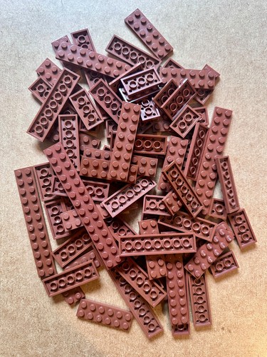 70x lego brown - 70x,