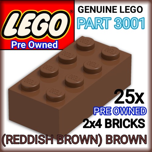 Lego genuine part - lego, 3001