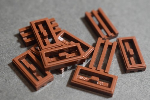 Lego 2412 tiles with - tiles, grille